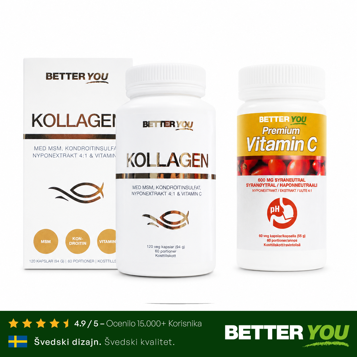 Lepota iznutra (Kolagen + Vitamin C)