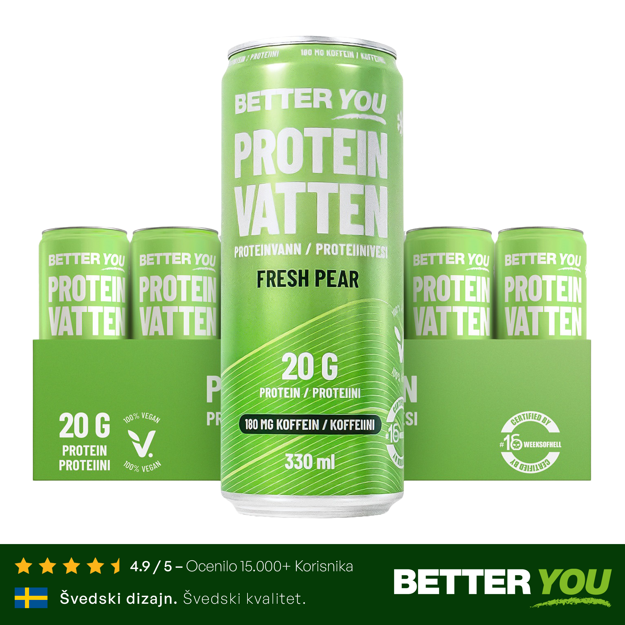 PROTEINSKA VODA – PAKET 24 x 330ml
