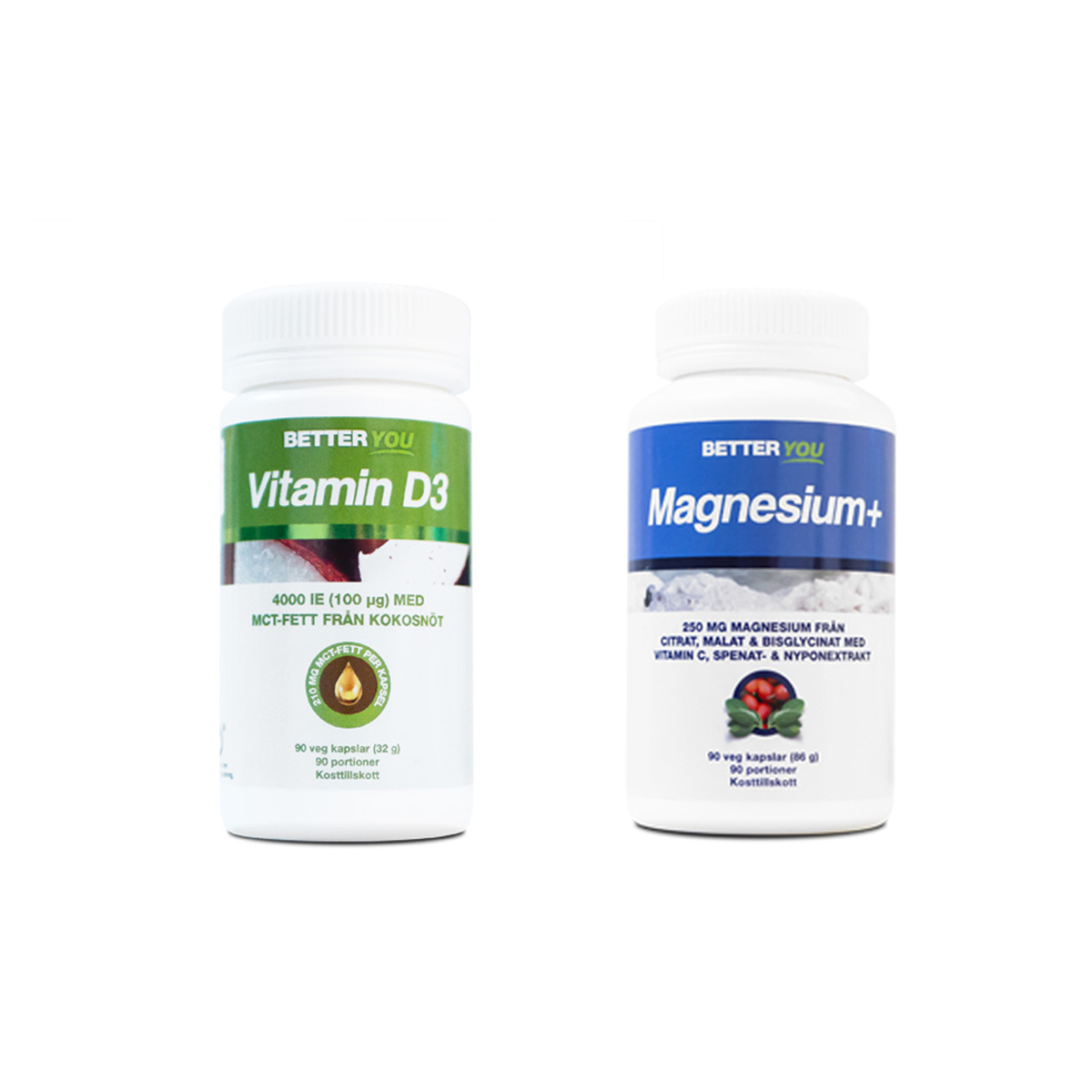 MAGNEZIJUM + VITAMIN D3 4000 IU + MCT